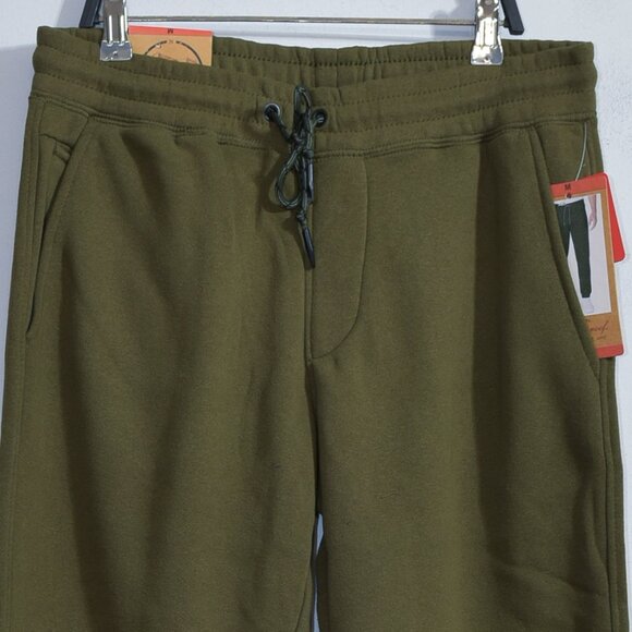 Mens Fleece Lined Jogger Sweat-Weatherproof Vintage - Picture 3 of 5